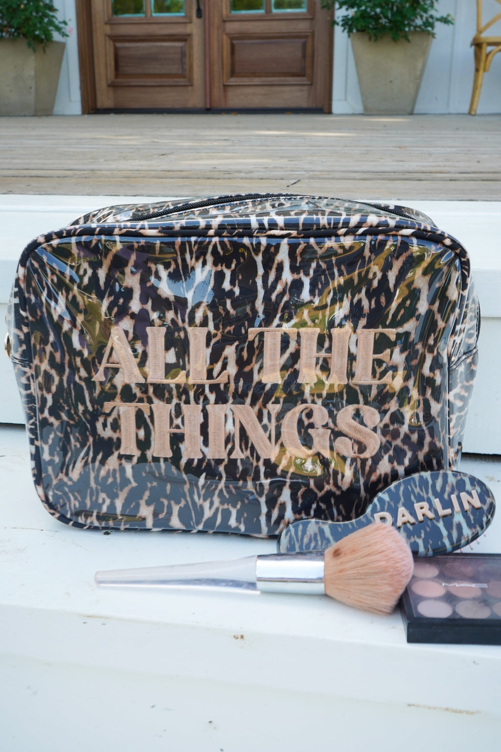 All the Things - Luxe Leopard XL Bag
