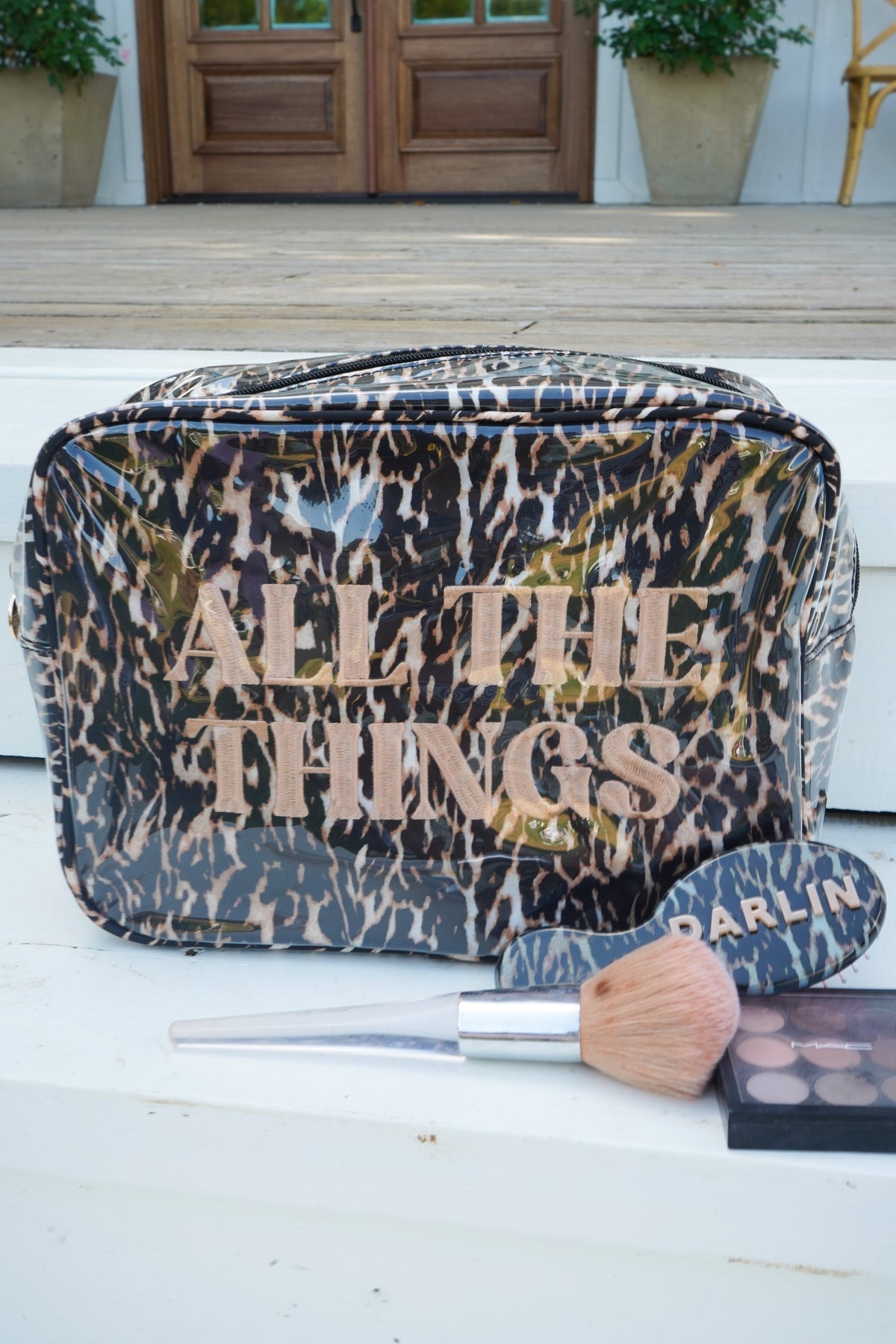All the Things - Luxe Leopard XL Bag