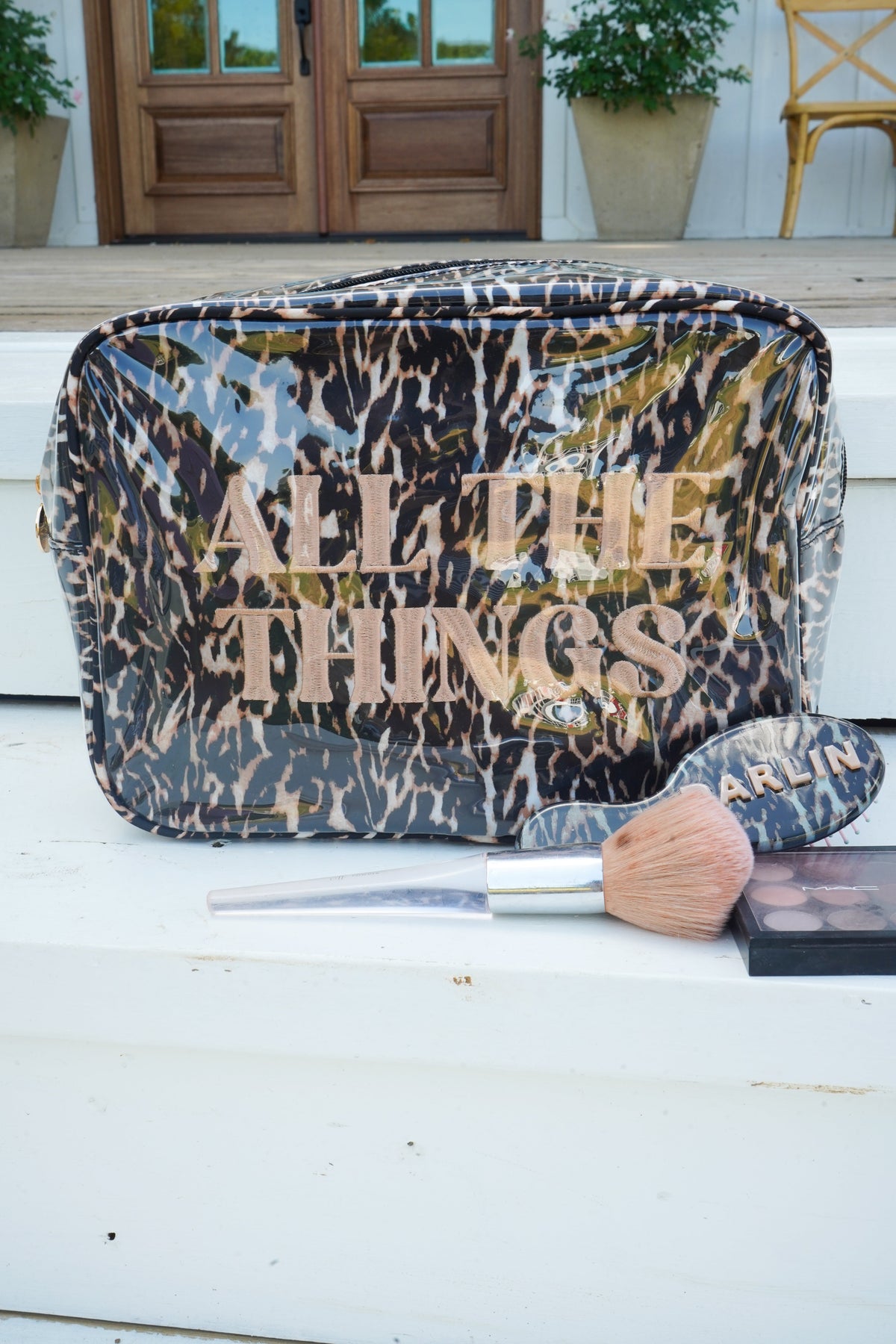 All the Things - Luxe Leopard XL Bag