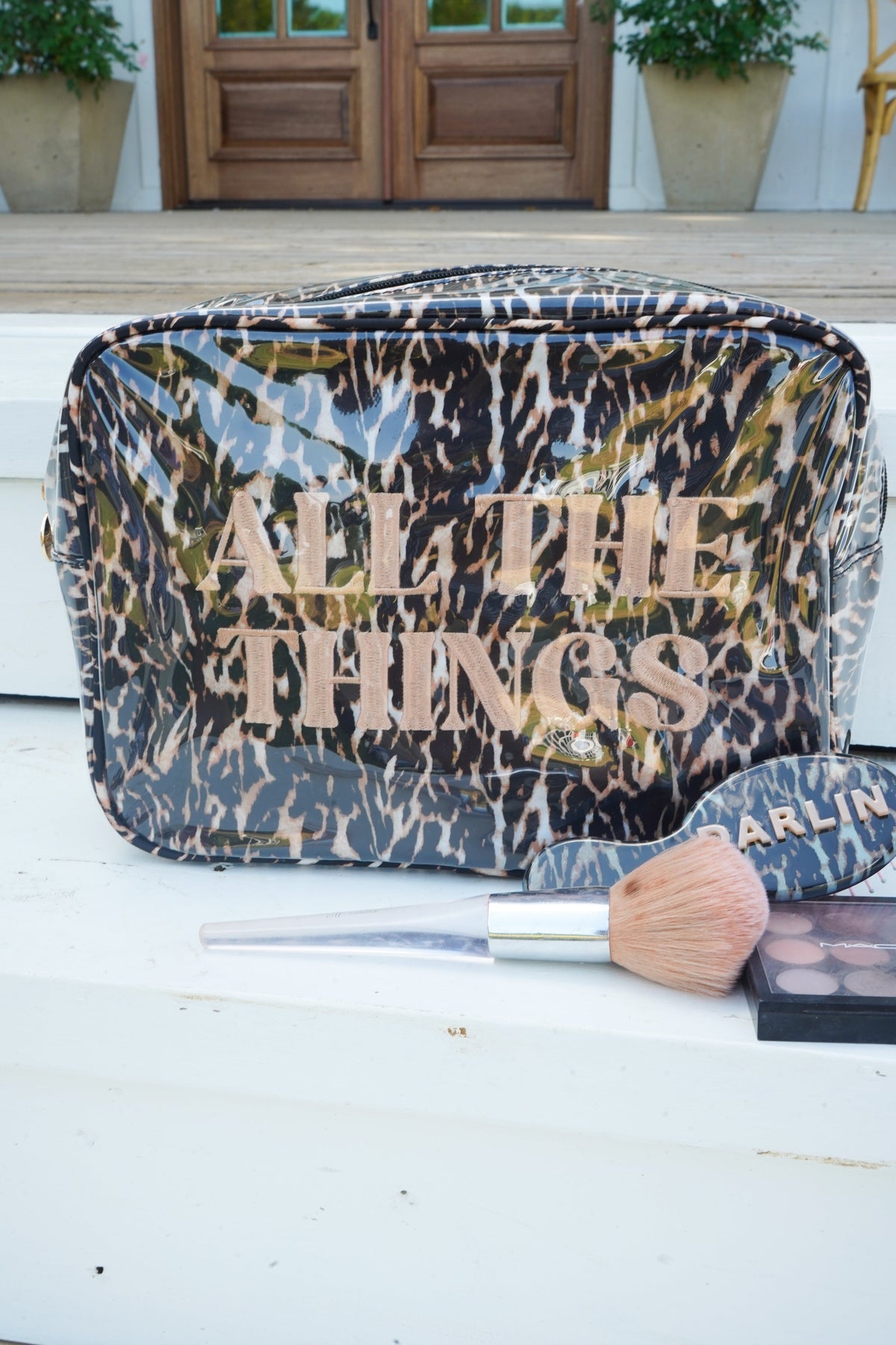 All the Things - Luxe Leopard XL Bag