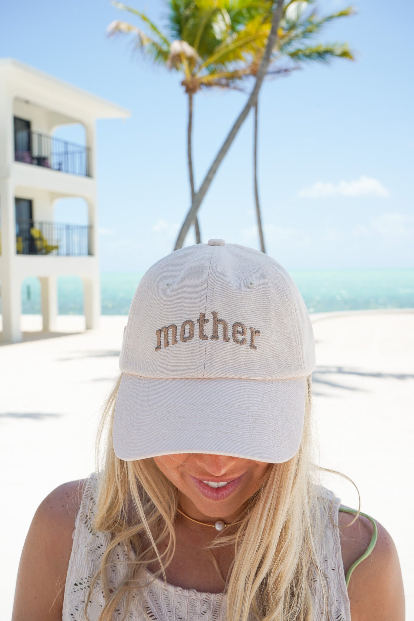 Mother - Cream Dad Cap