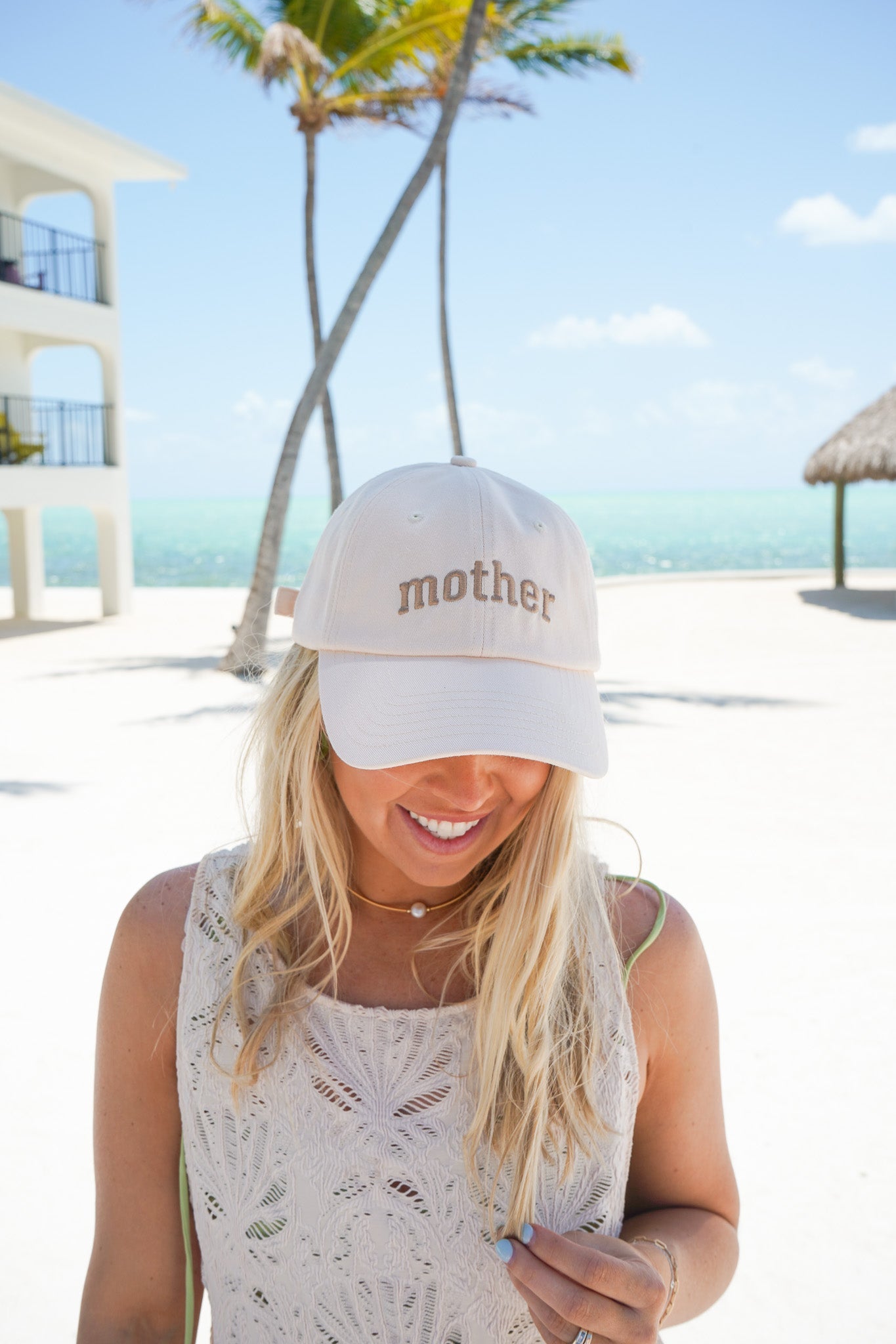 Mother - Cream Dad Cap