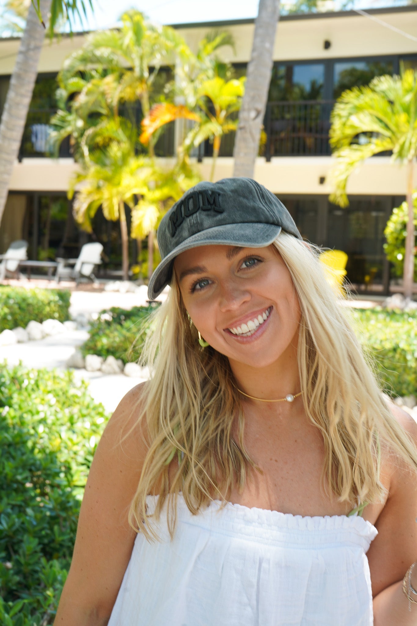 Mom - Black Dad Cap