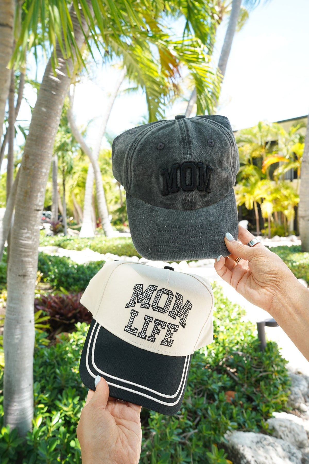 Mom - Black Dad Cap