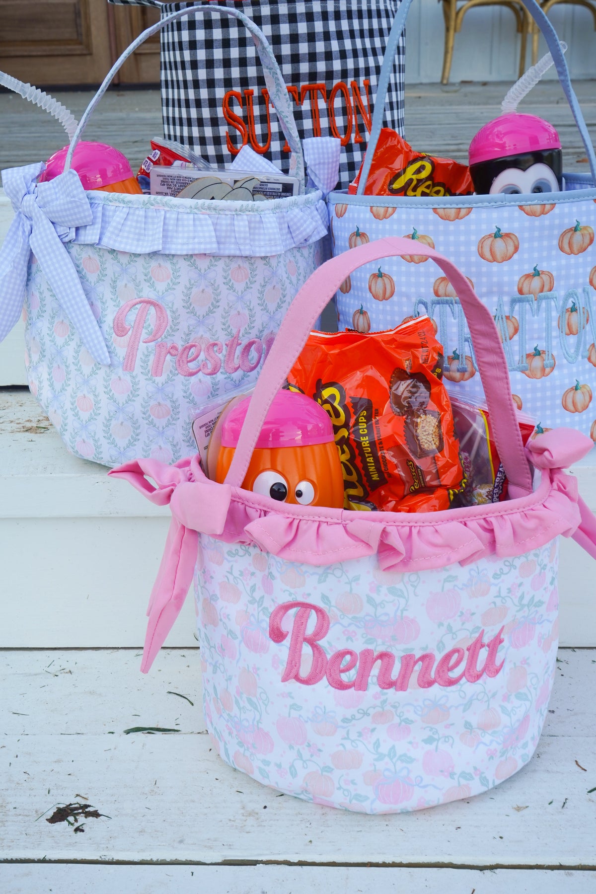 Halloween Basket | NO EMBROIDERY