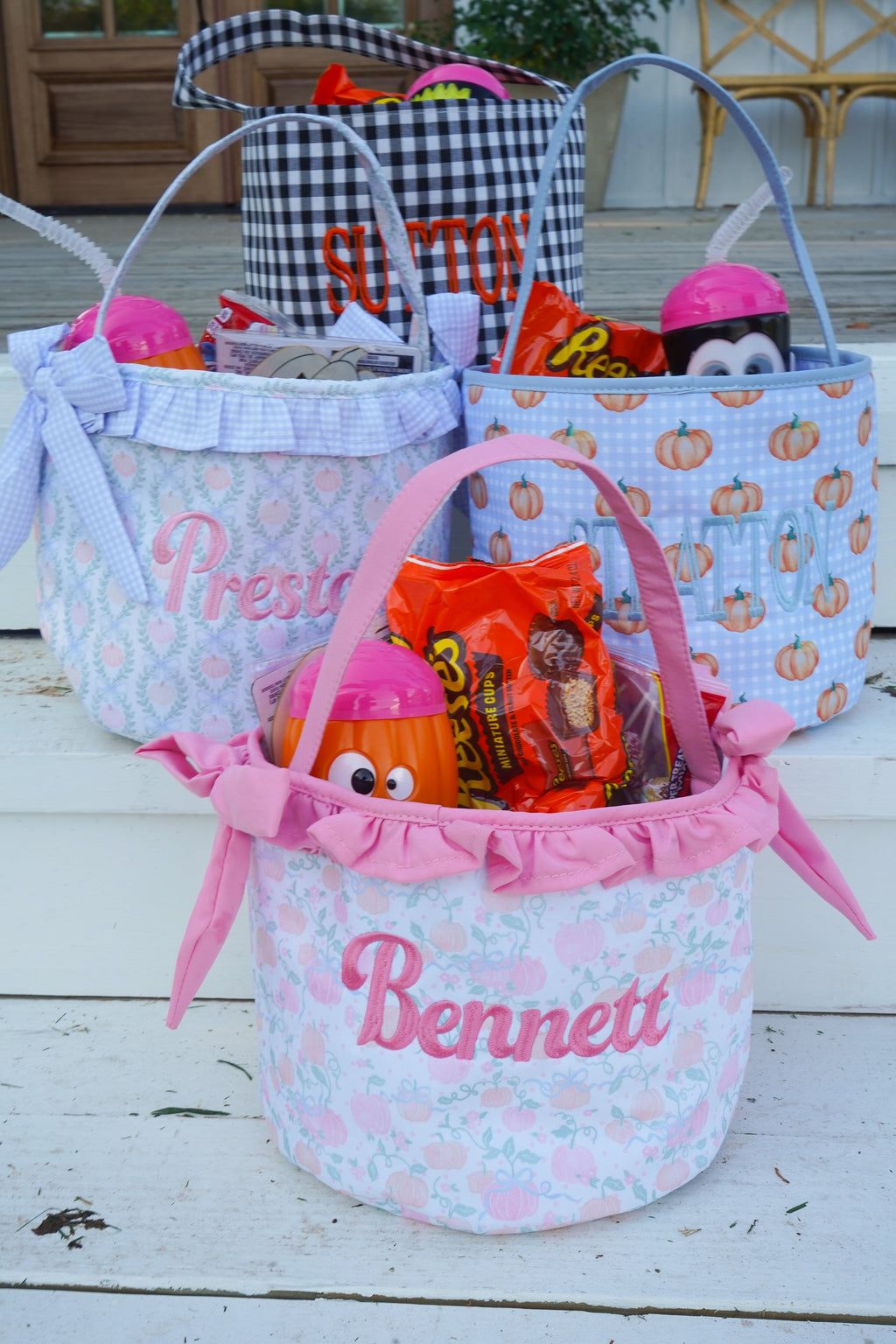 Halloween Basket | NO EMBROIDERY