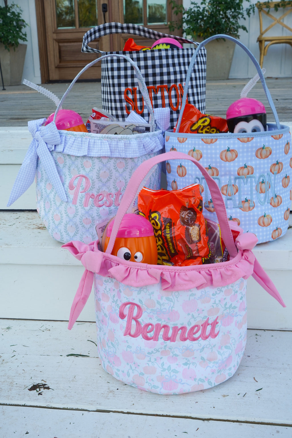 Halloween Basket | NO EMBROIDERY