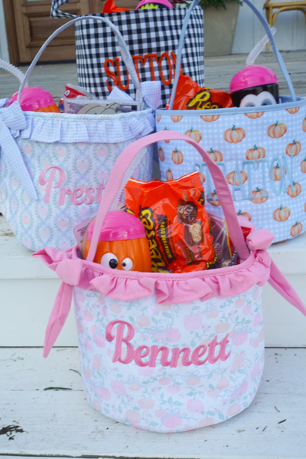 Halloween Basket | NO EMBROIDERY