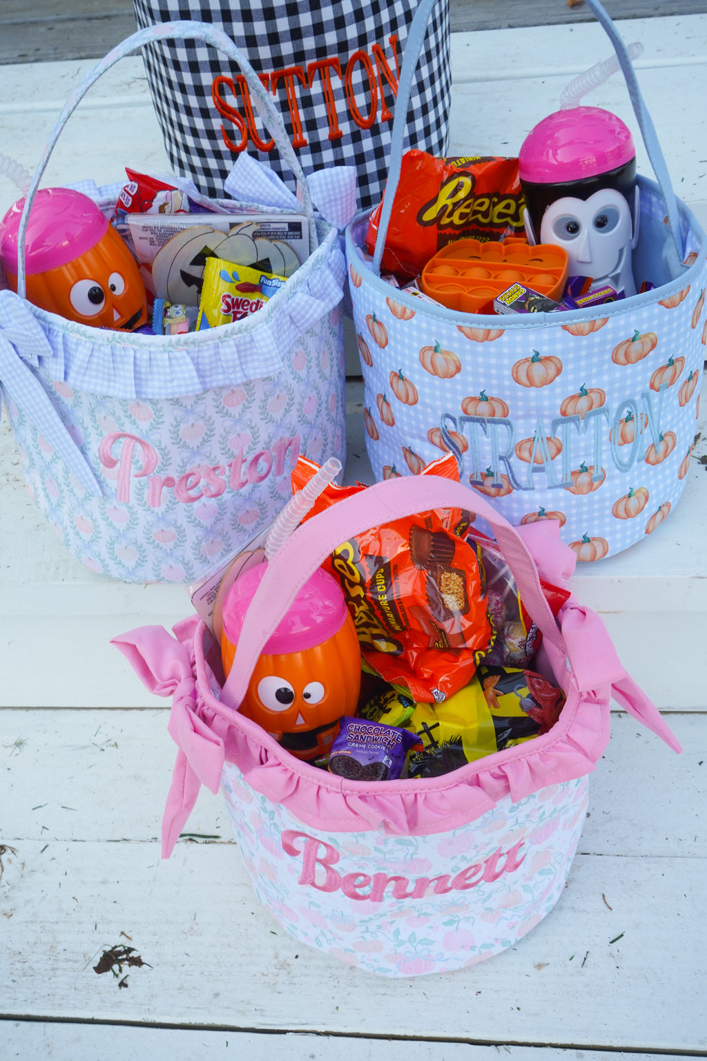 Halloween Basket | NO EMBROIDERY