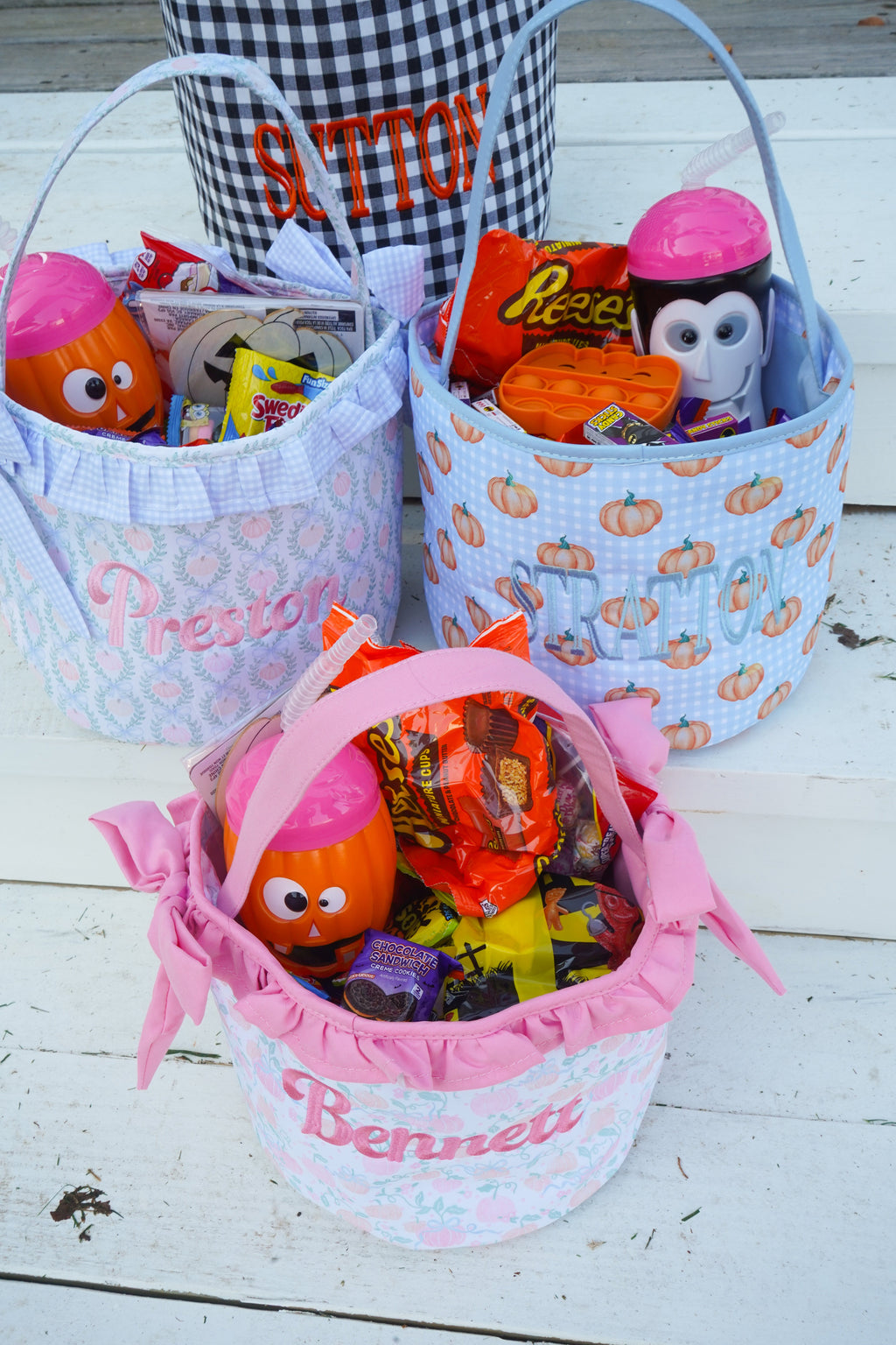 Halloween Basket | NO EMBROIDERY