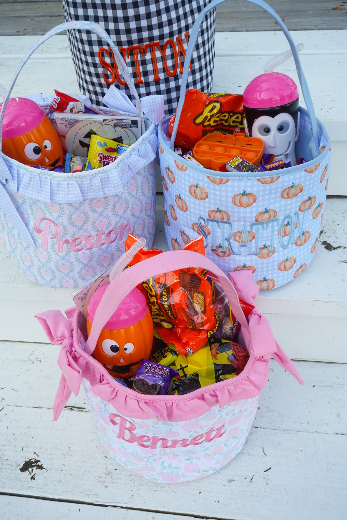 Halloween Basket | NO EMBROIDERY