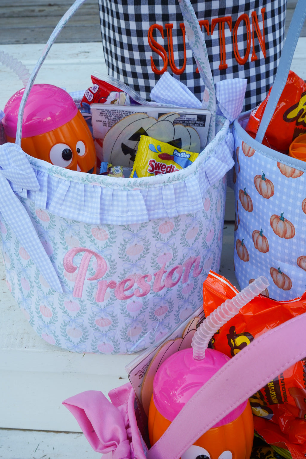 Halloween Basket | NO EMBROIDERY