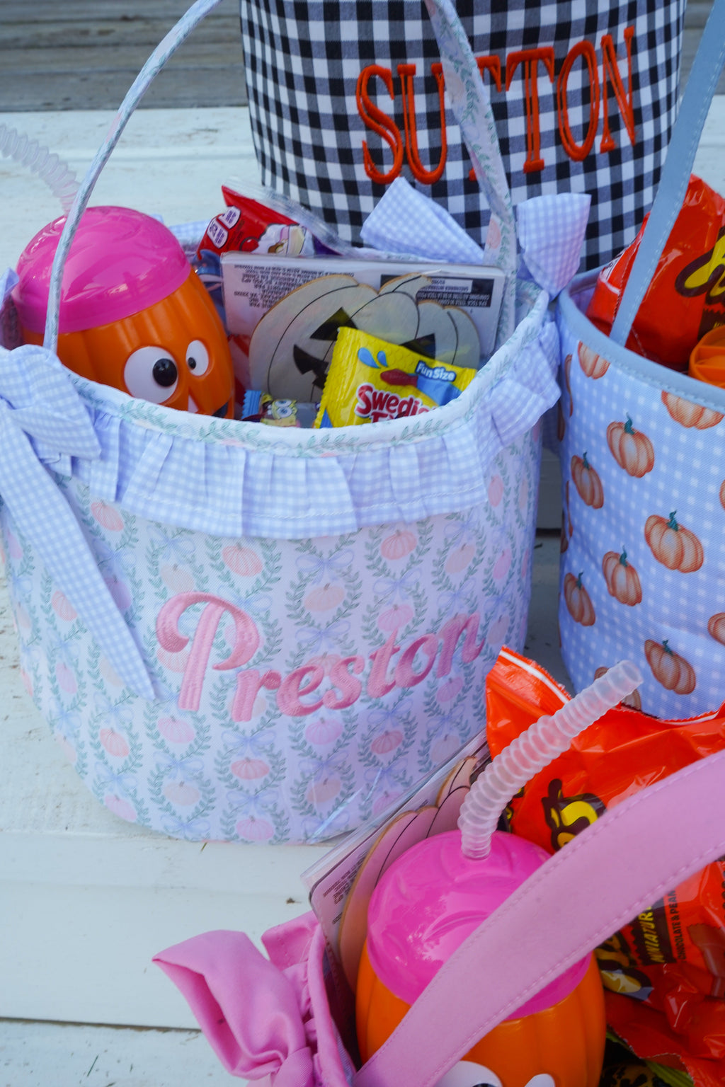 Halloween Basket | NO EMBROIDERY