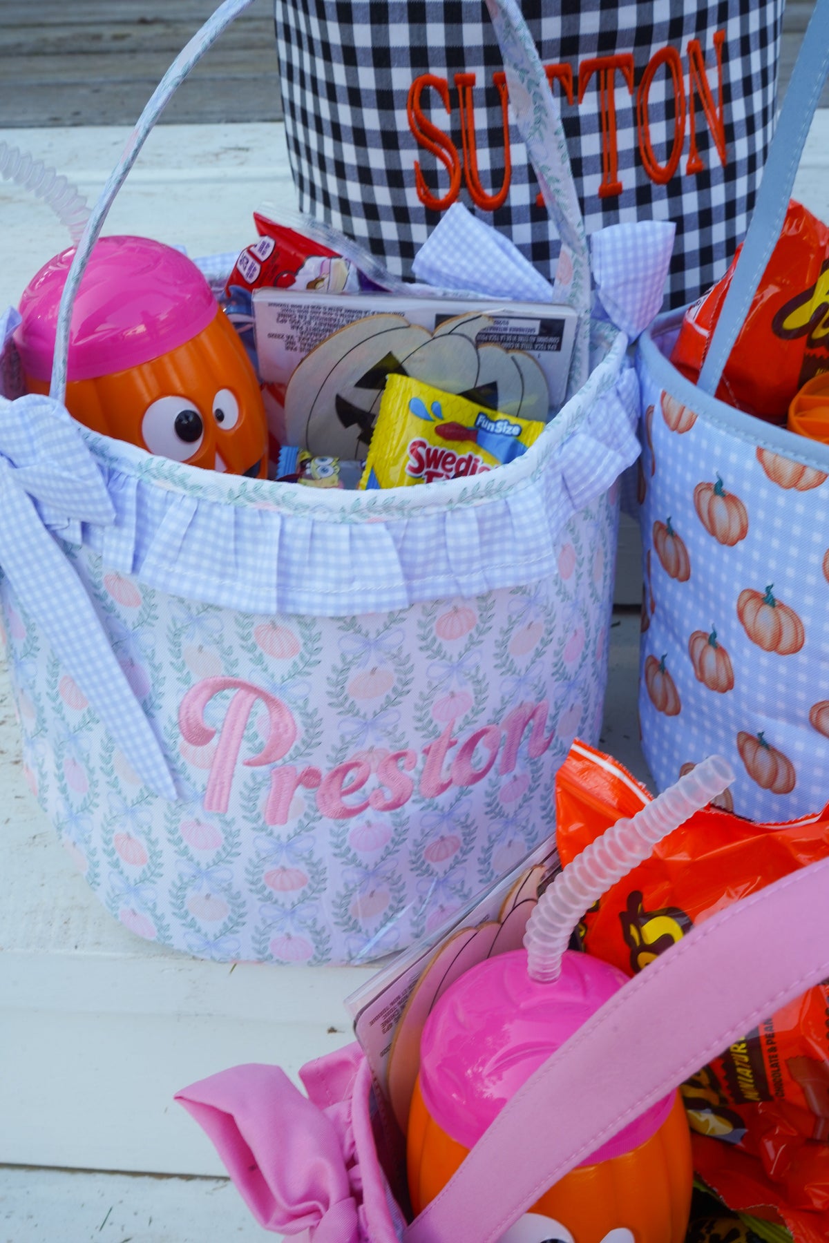 Halloween Basket | NO EMBROIDERY
