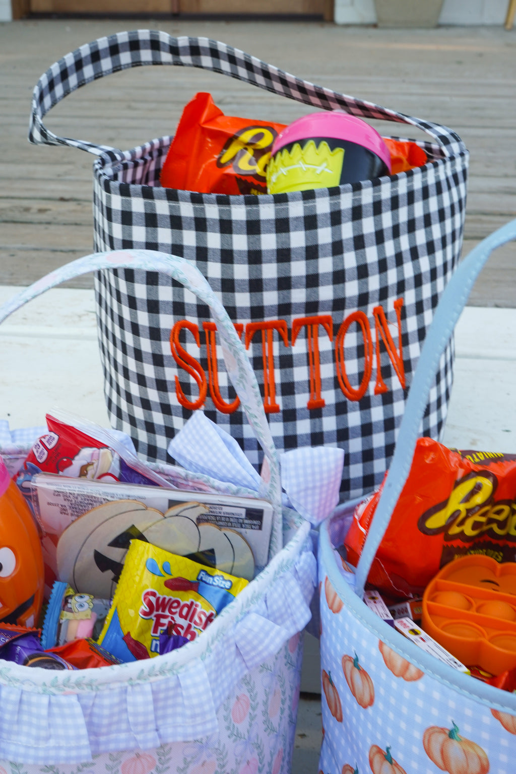 Halloween Basket | NO EMBROIDERY