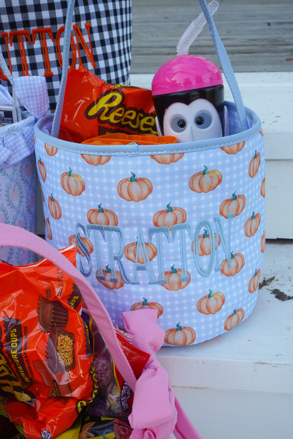 Halloween Basket | NO EMBROIDERY