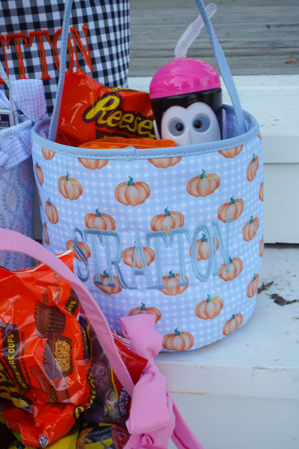 Halloween Basket | NO EMBROIDERY