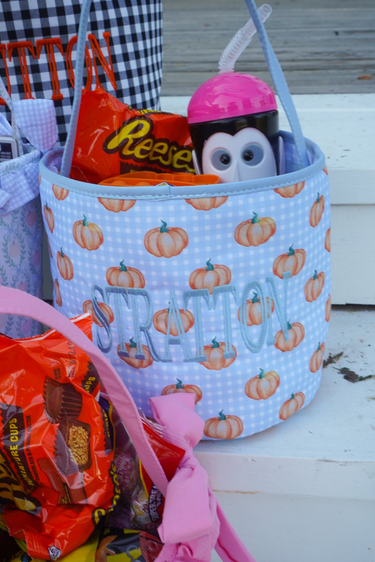 Halloween Basket | NO EMBROIDERY
