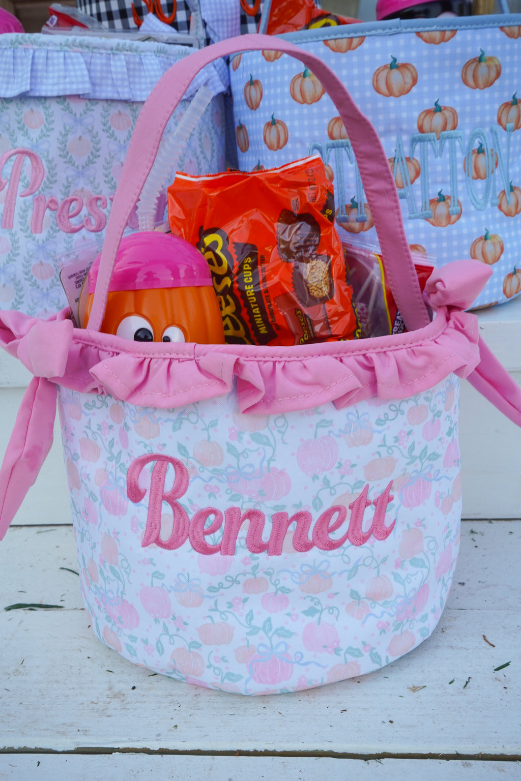 Halloween Basket | NO EMBROIDERY