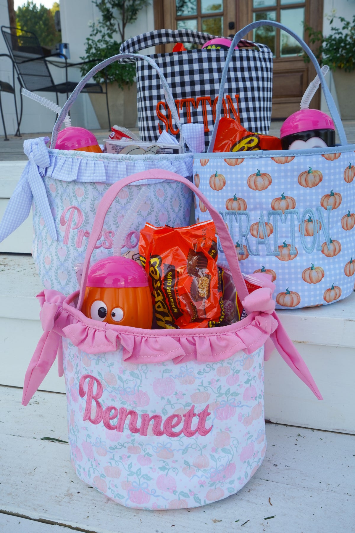 Halloween Basket | NO EMBROIDERY