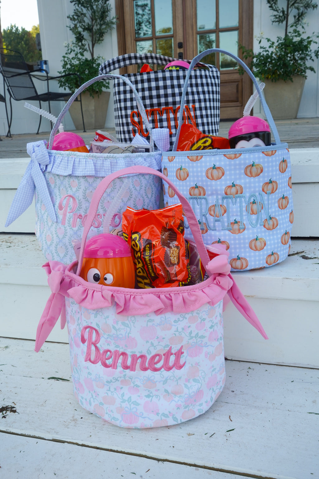 Halloween Basket | NO EMBROIDERY