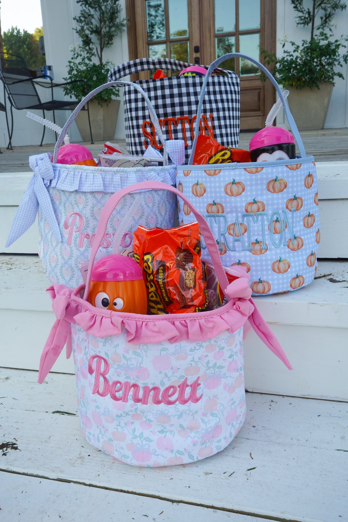 Halloween Basket | NO EMBROIDERY
