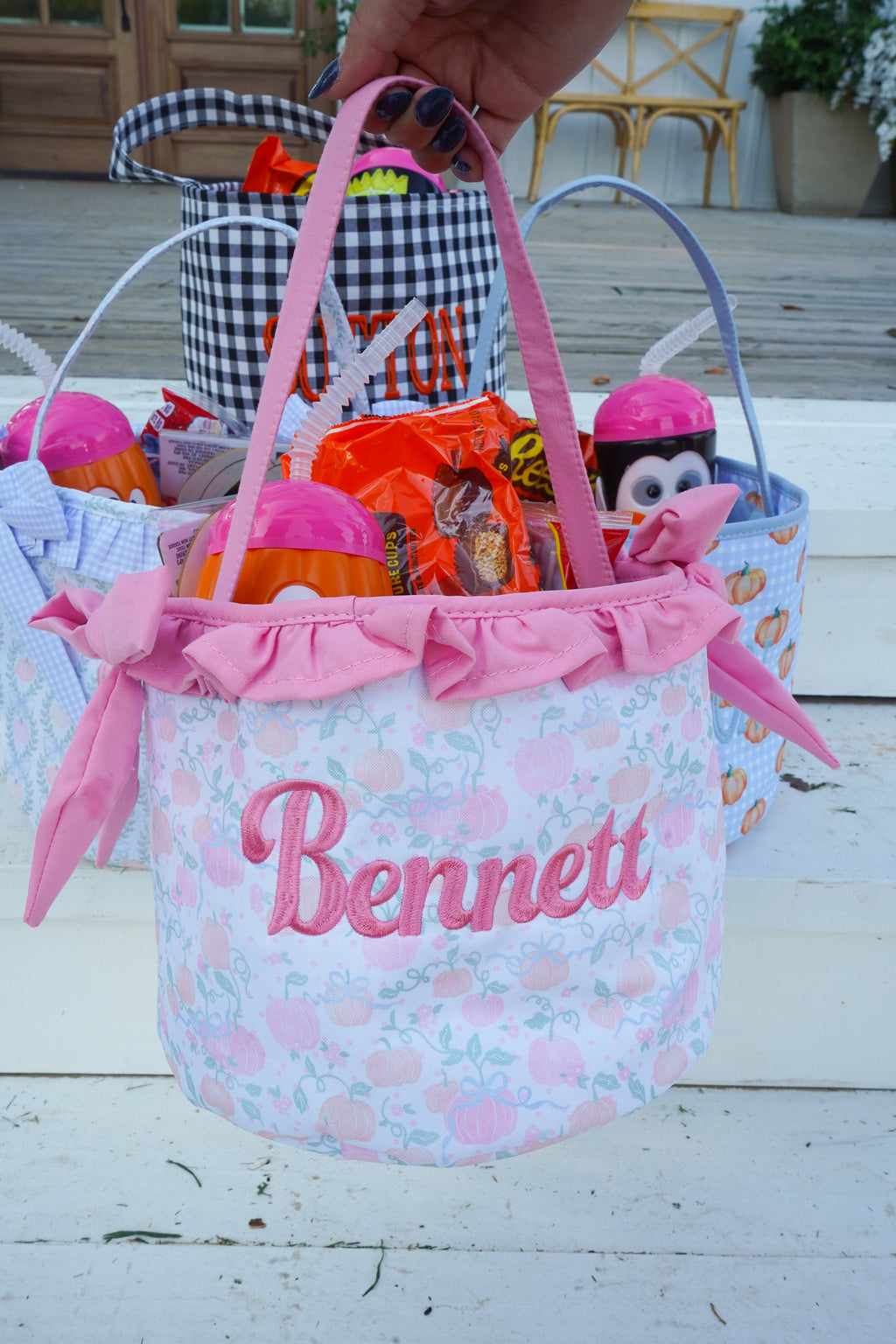 Halloween Basket | NO EMBROIDERY