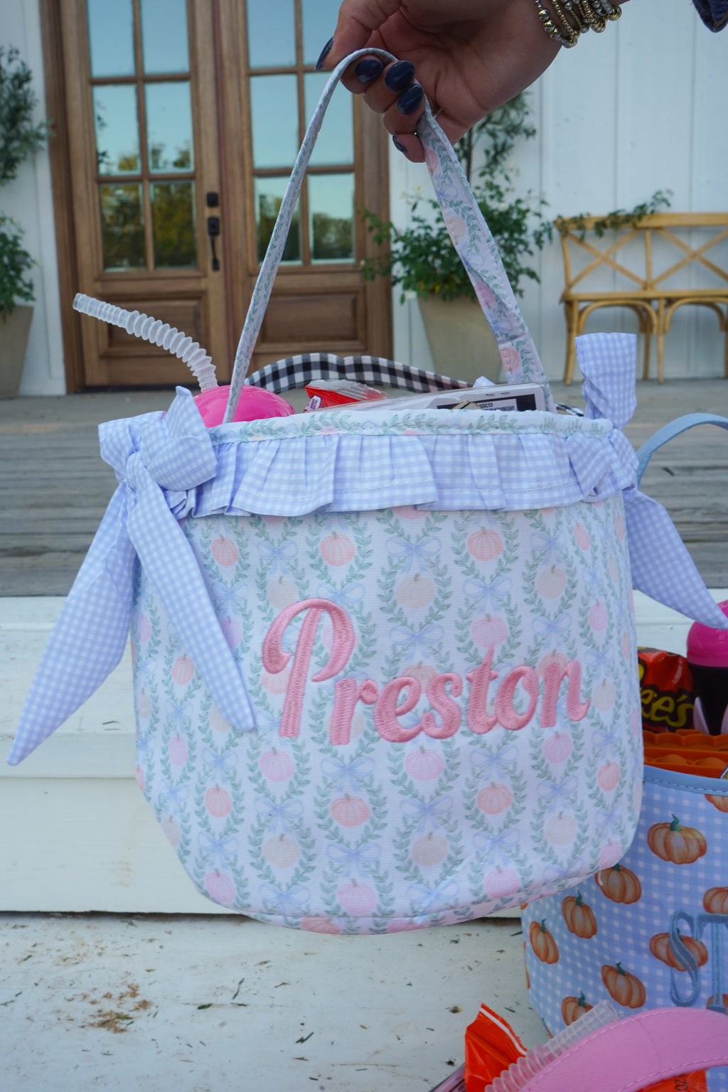 Halloween Basket | NO EMBROIDERY
