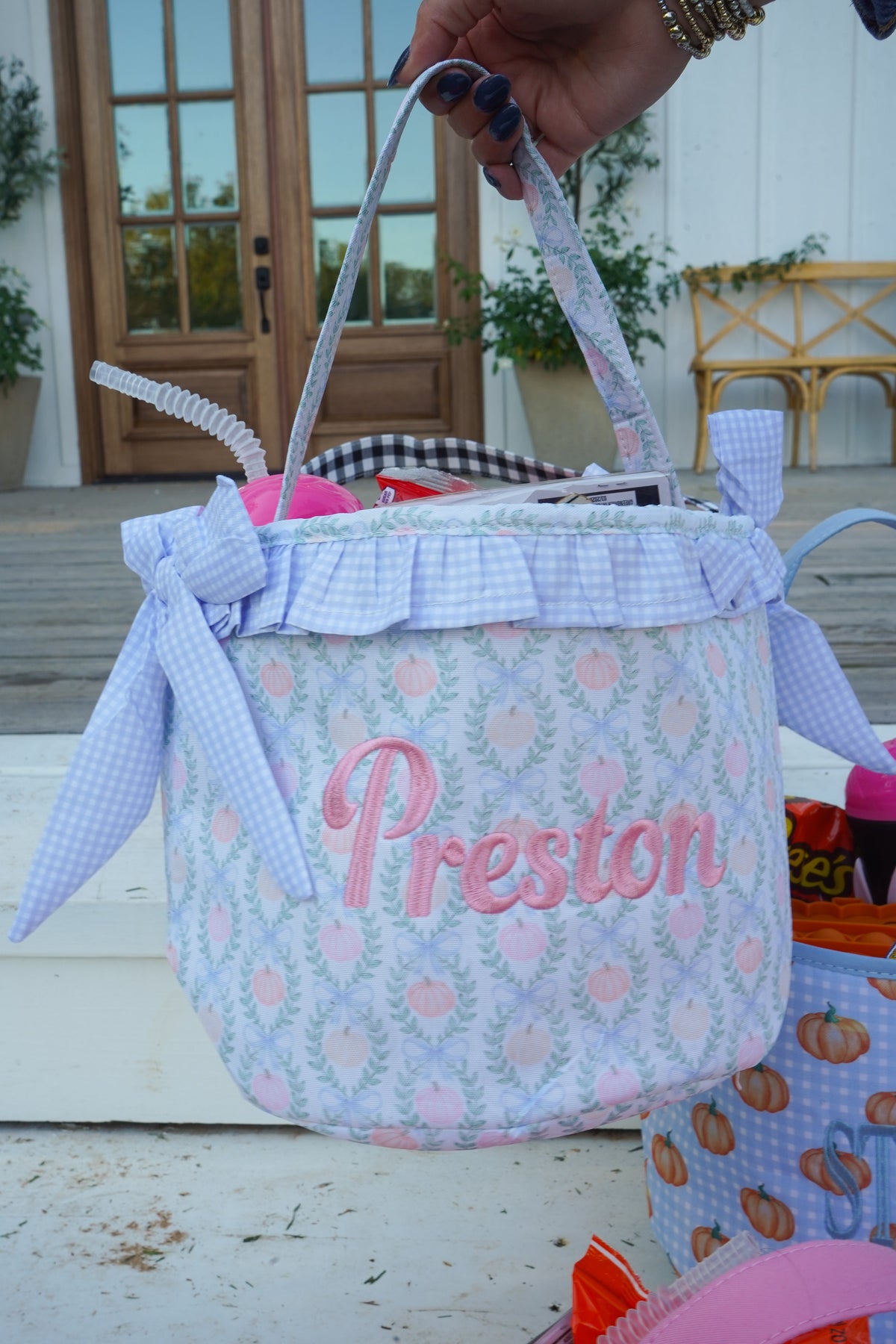 Halloween Basket | NO EMBROIDERY