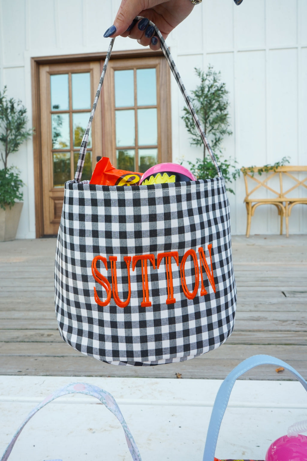 Halloween Basket | NO EMBROIDERY