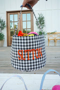 Halloween Basket | NO EMBROIDERY