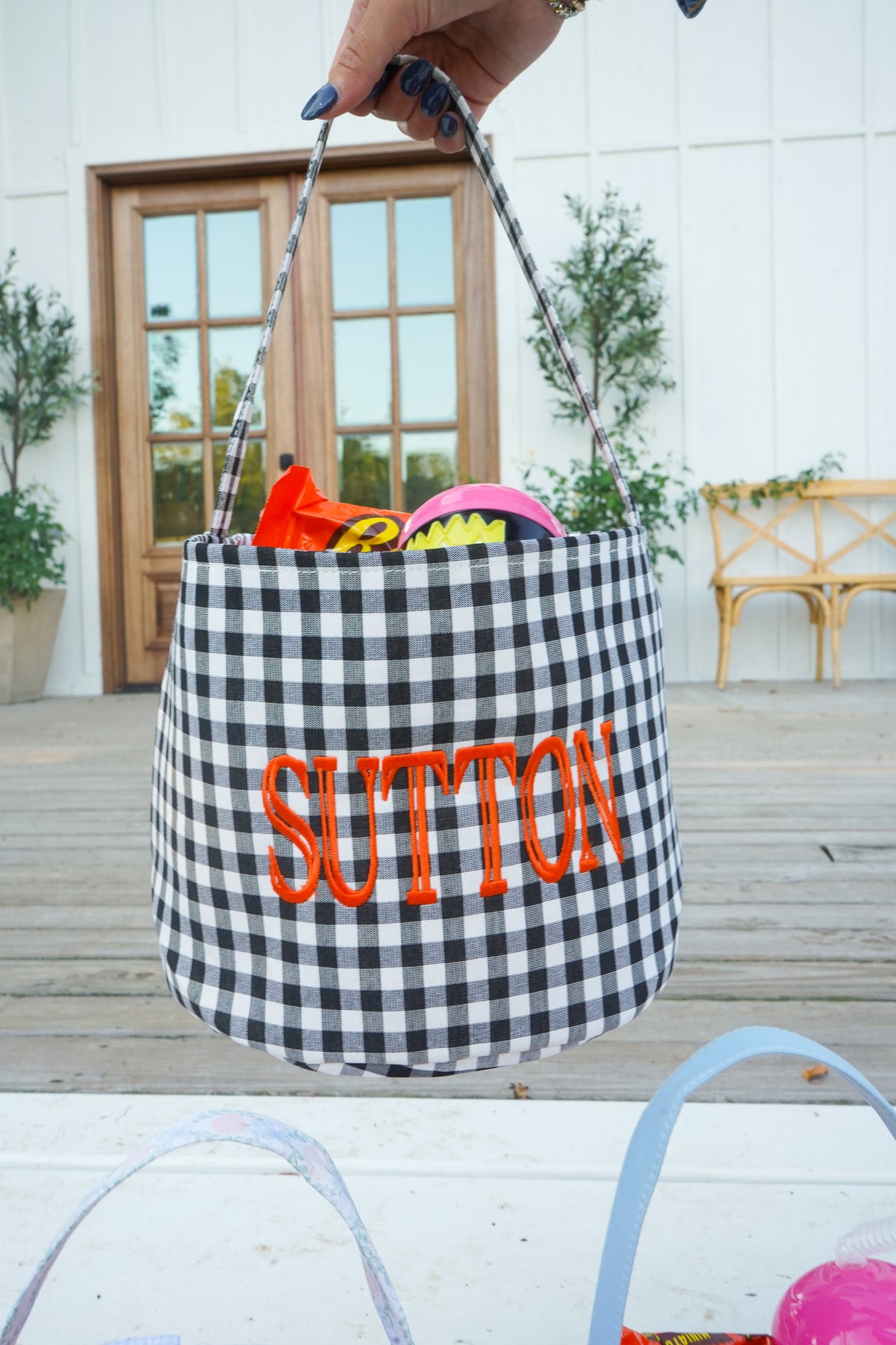 Halloween Basket | NO EMBROIDERY