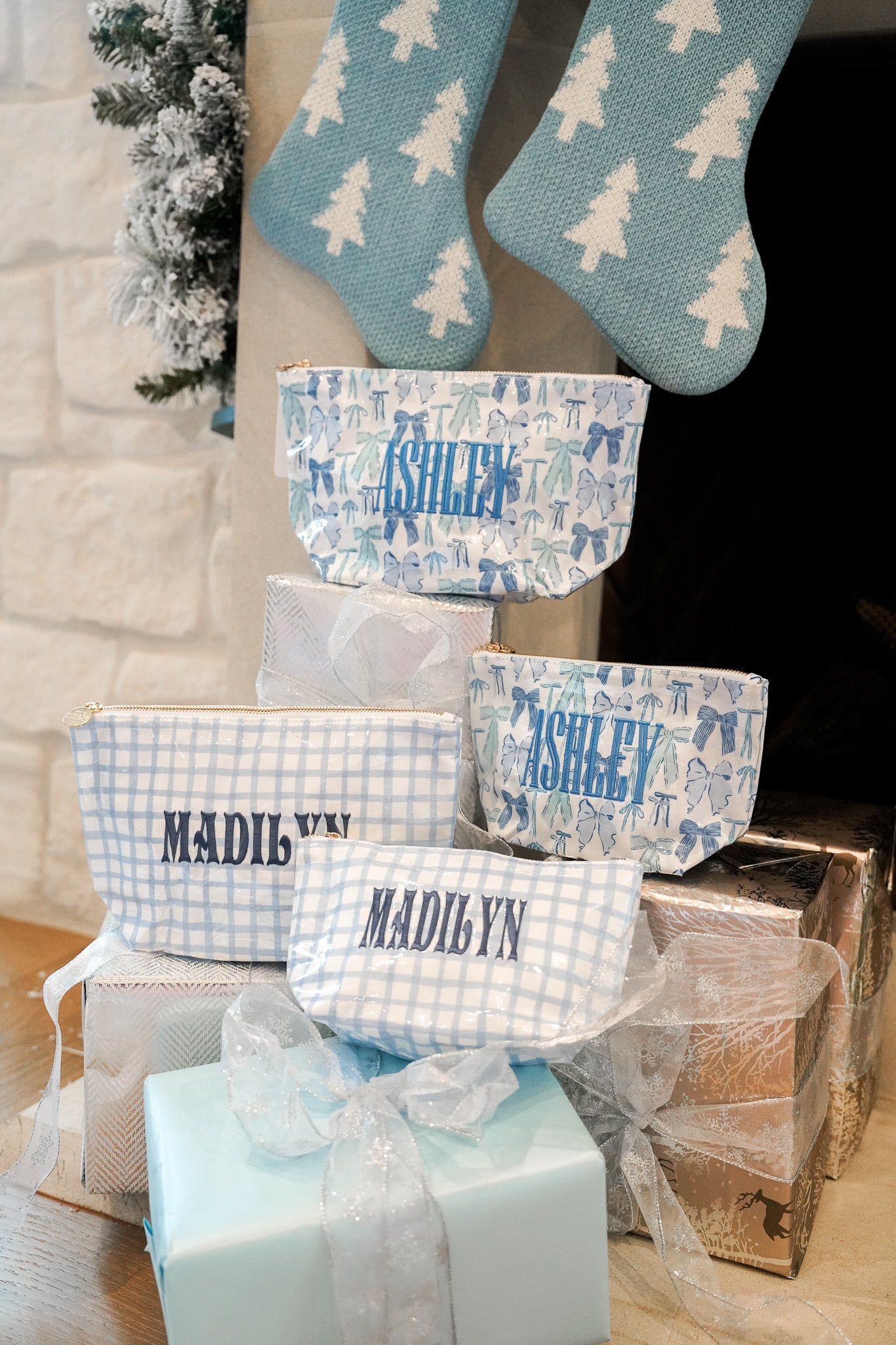 Clear Coat Toiletry Bags for Customization