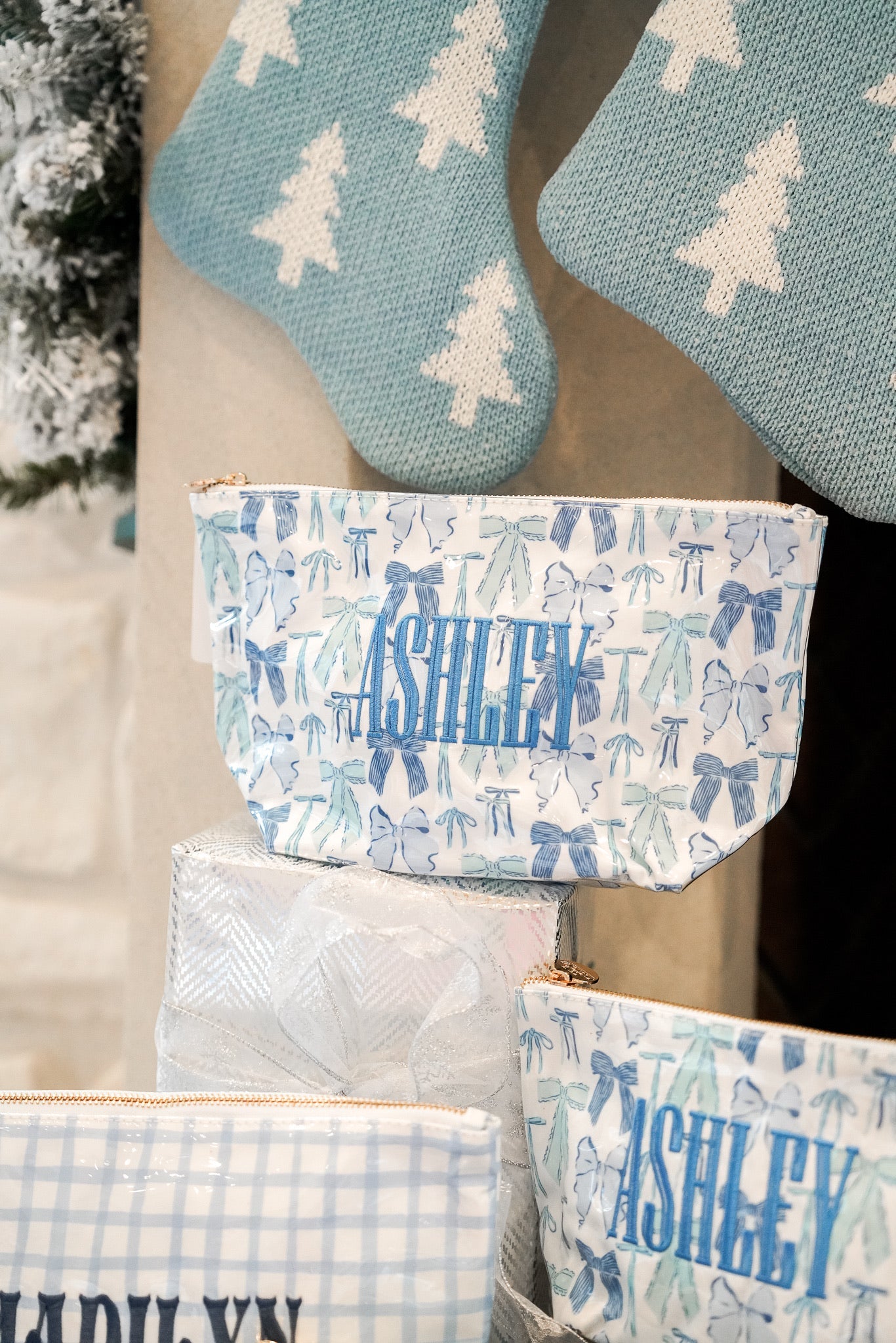 Clear Coat Toiletry Bags for Customization
