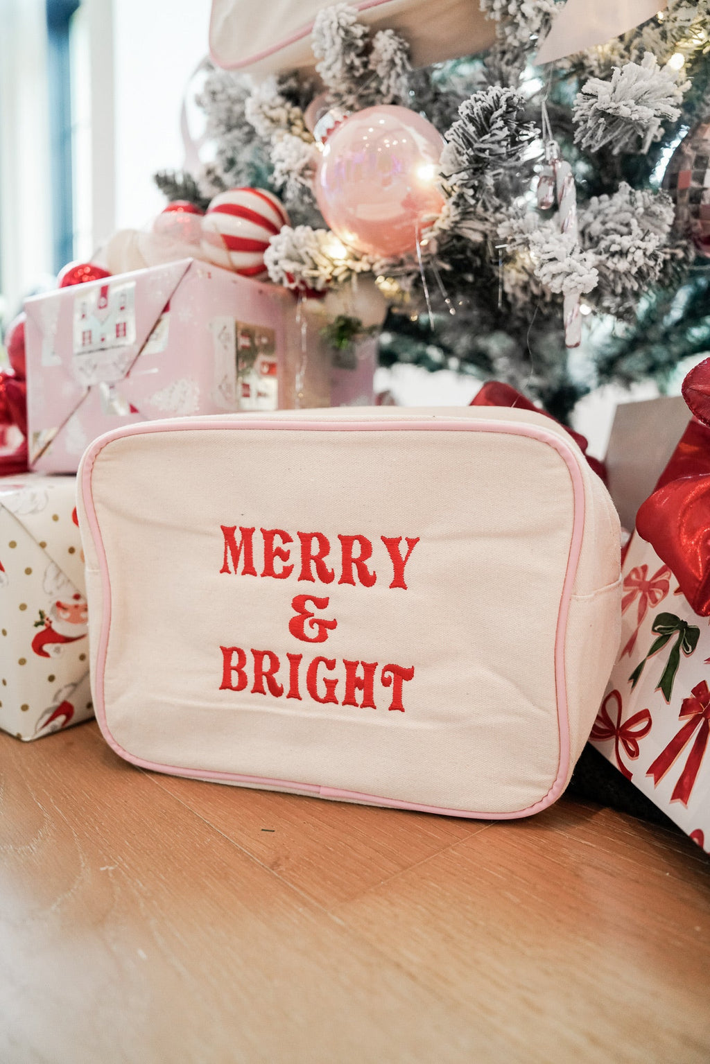 Canvas Makeup Bag Collection - PLAIN NO EMBROIDERY
