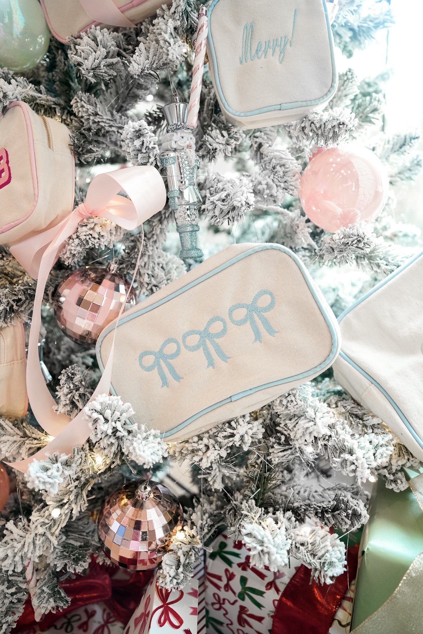 Canvas Makeup Bag Collection - PLAIN NO EMBROIDERY