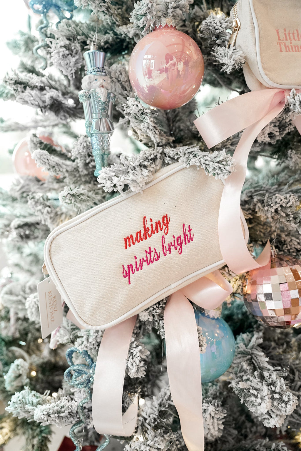 Canvas Makeup Bag Collection - PLAIN NO EMBROIDERY