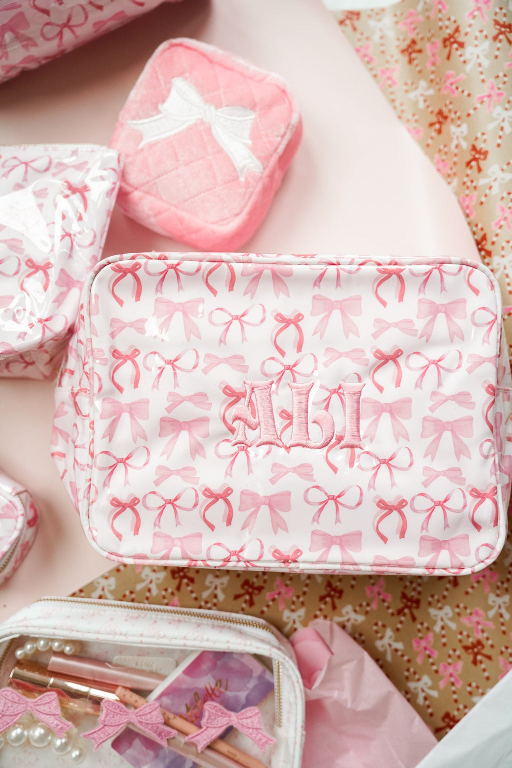 Clear Coat XL Toiletry Bag