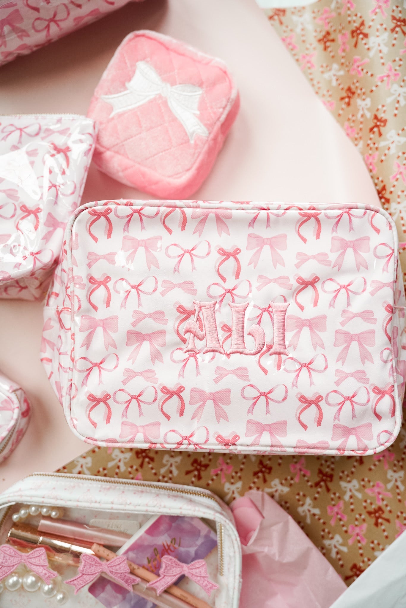 Clear Coat XL Toiletry Bag