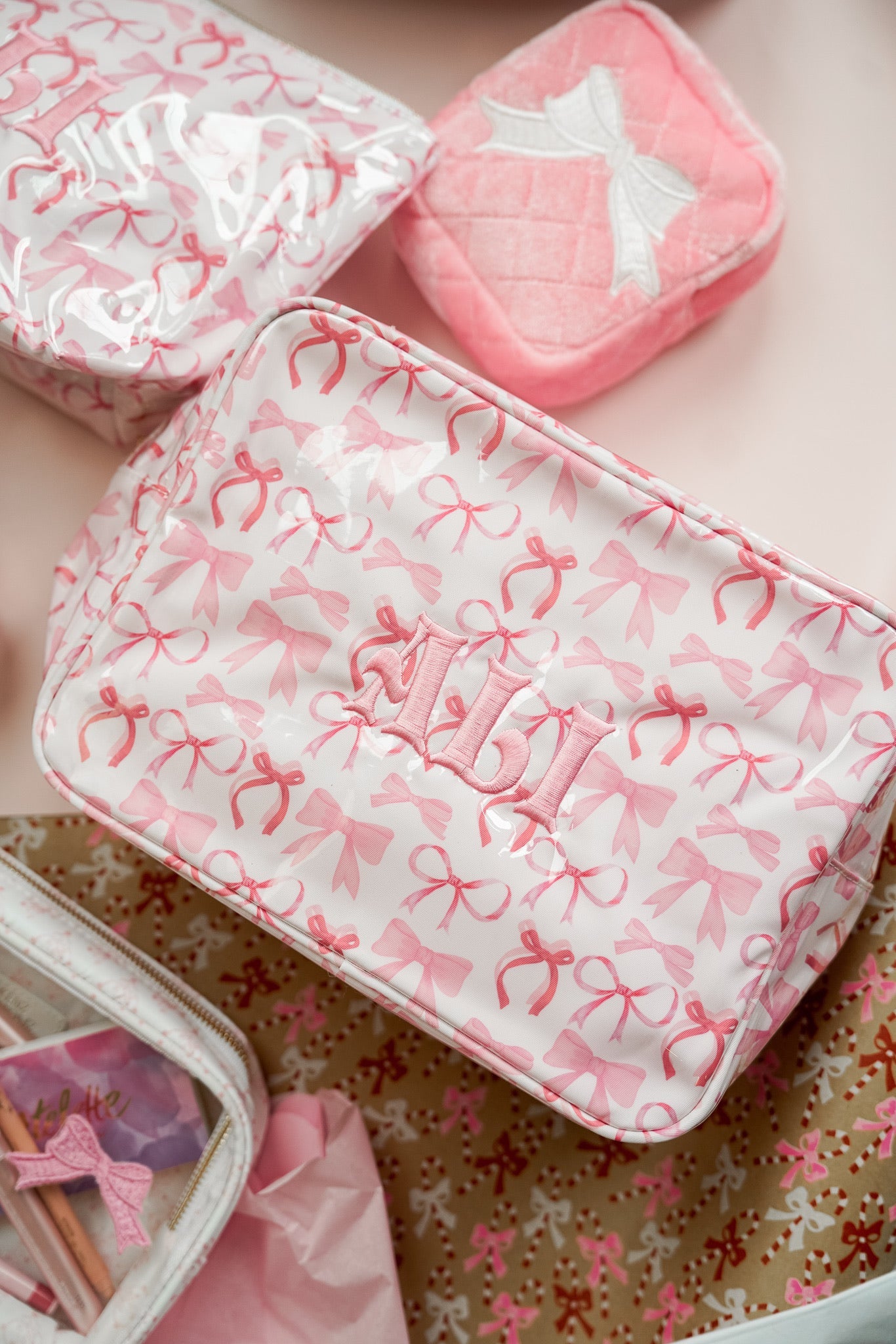 Clear Coat XL Toiletry Bag