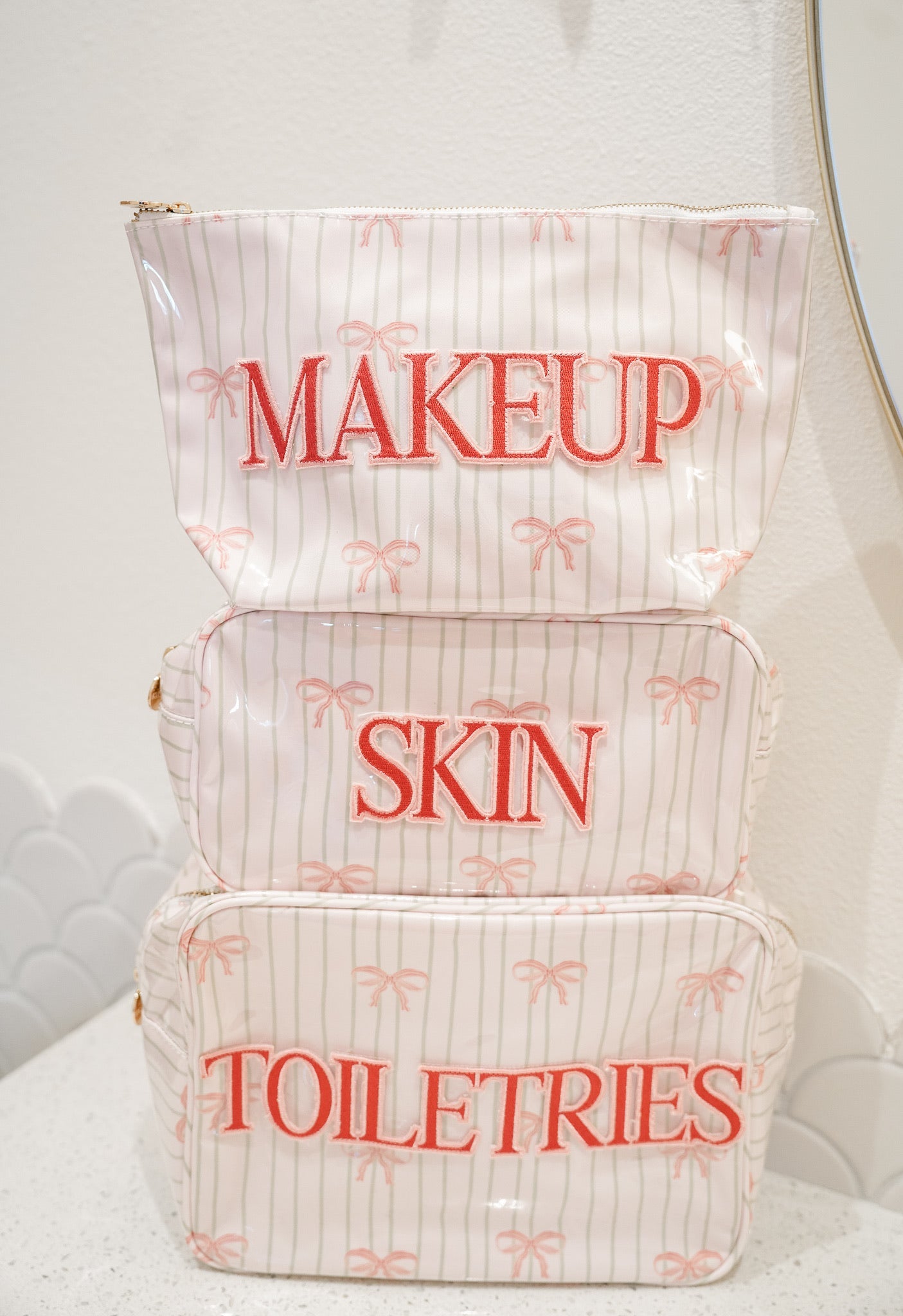 Pink Ribbons Bundle (Skin + Makeup + Toiletries)