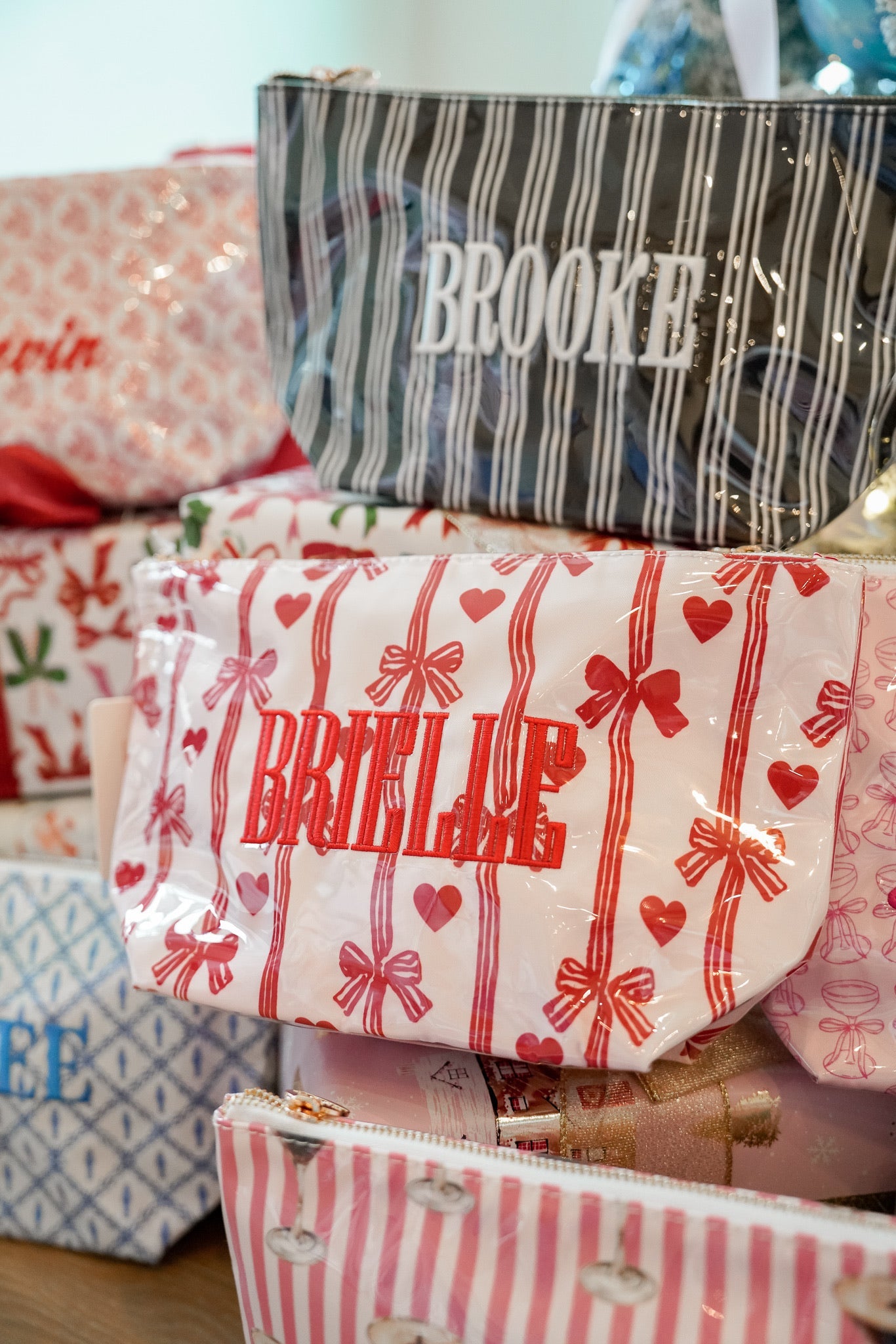 Clear Coat Bag For Embroidery