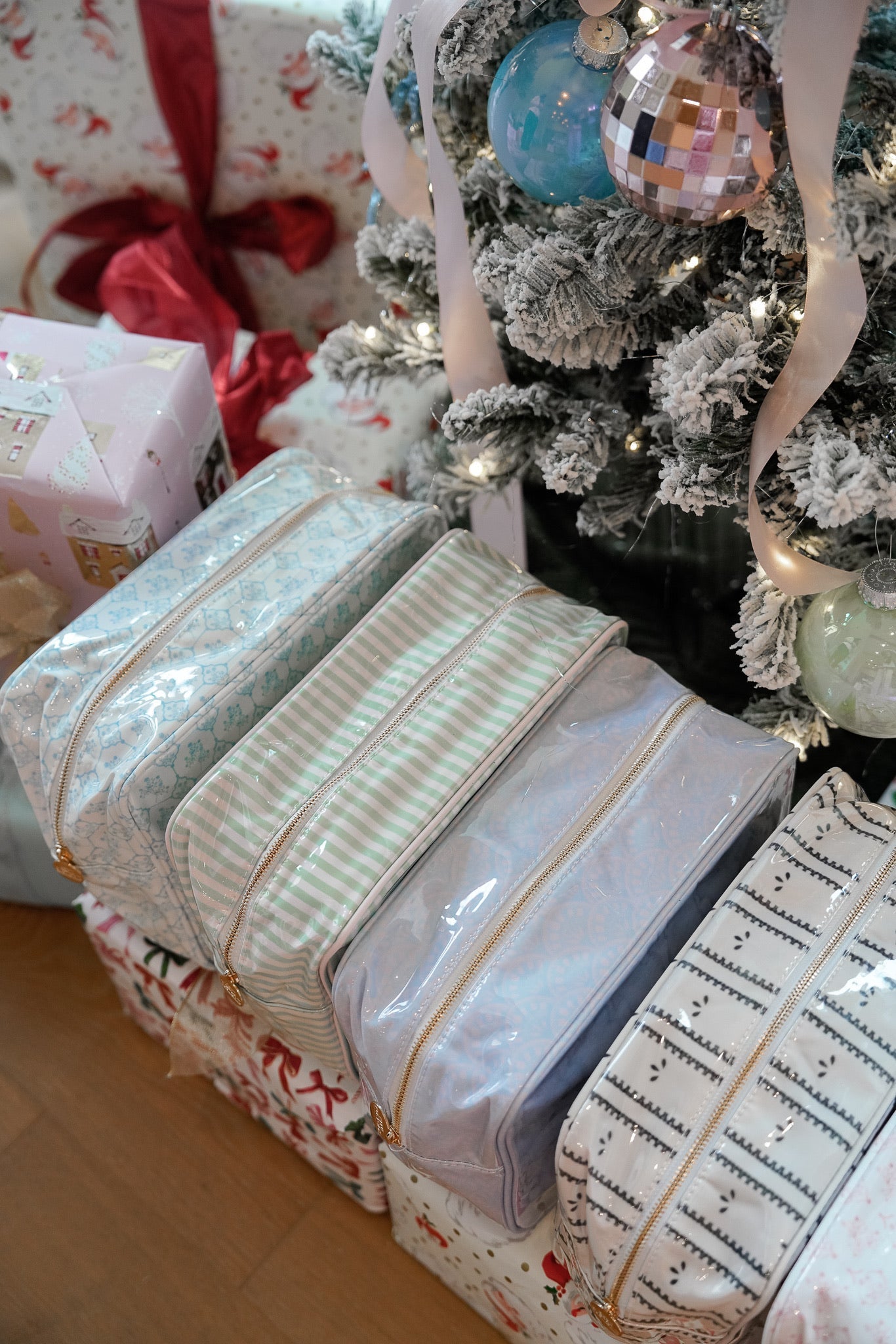 Clear Coat XL Toiletry Bag