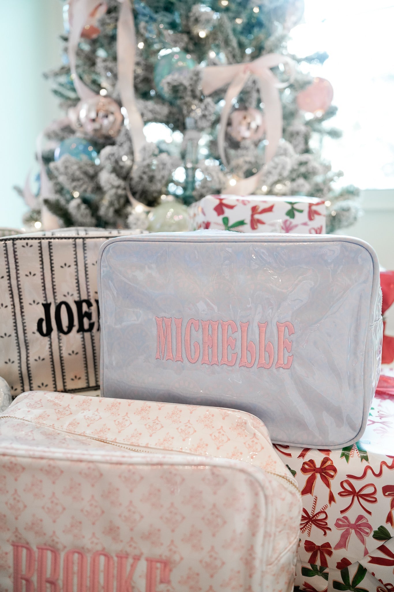 Clear Coat XL Toiletry Bag