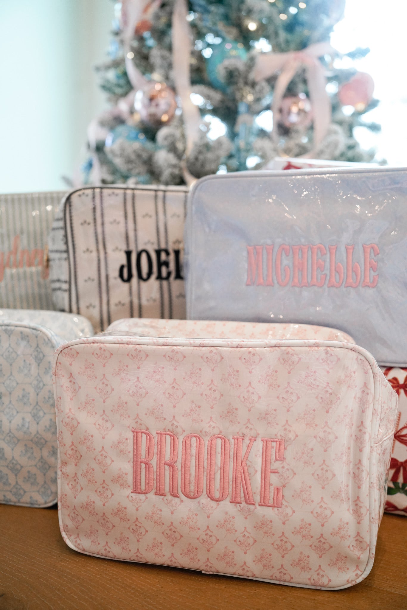 Clear Coat XL Toiletry Bag