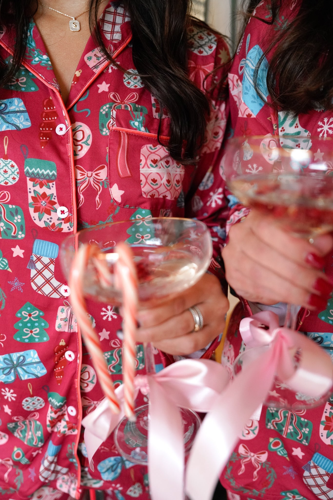 Whimsical Christmas - Long Pajama Set
