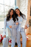Blue Christmas - Long Pajama Set