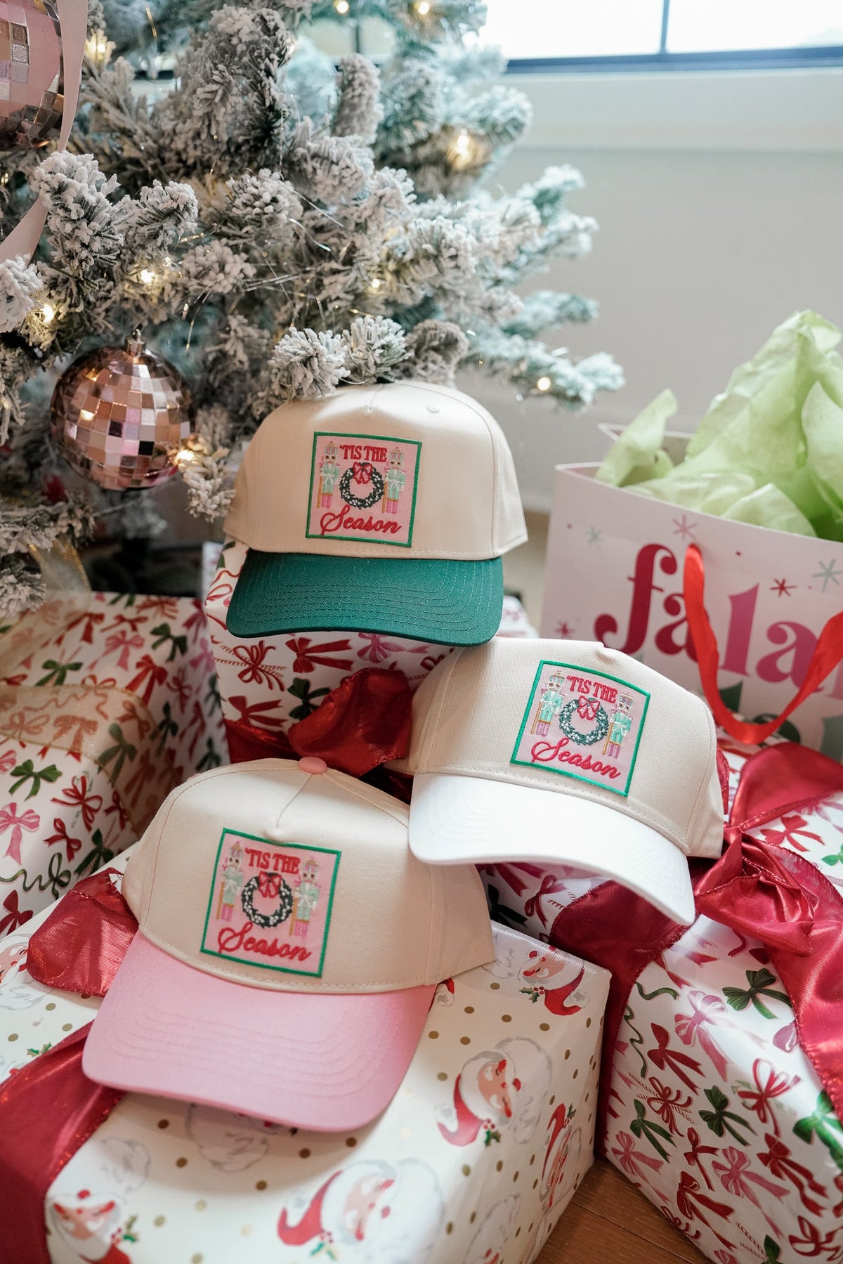 Tis The Season - Vintage Trucker Hat