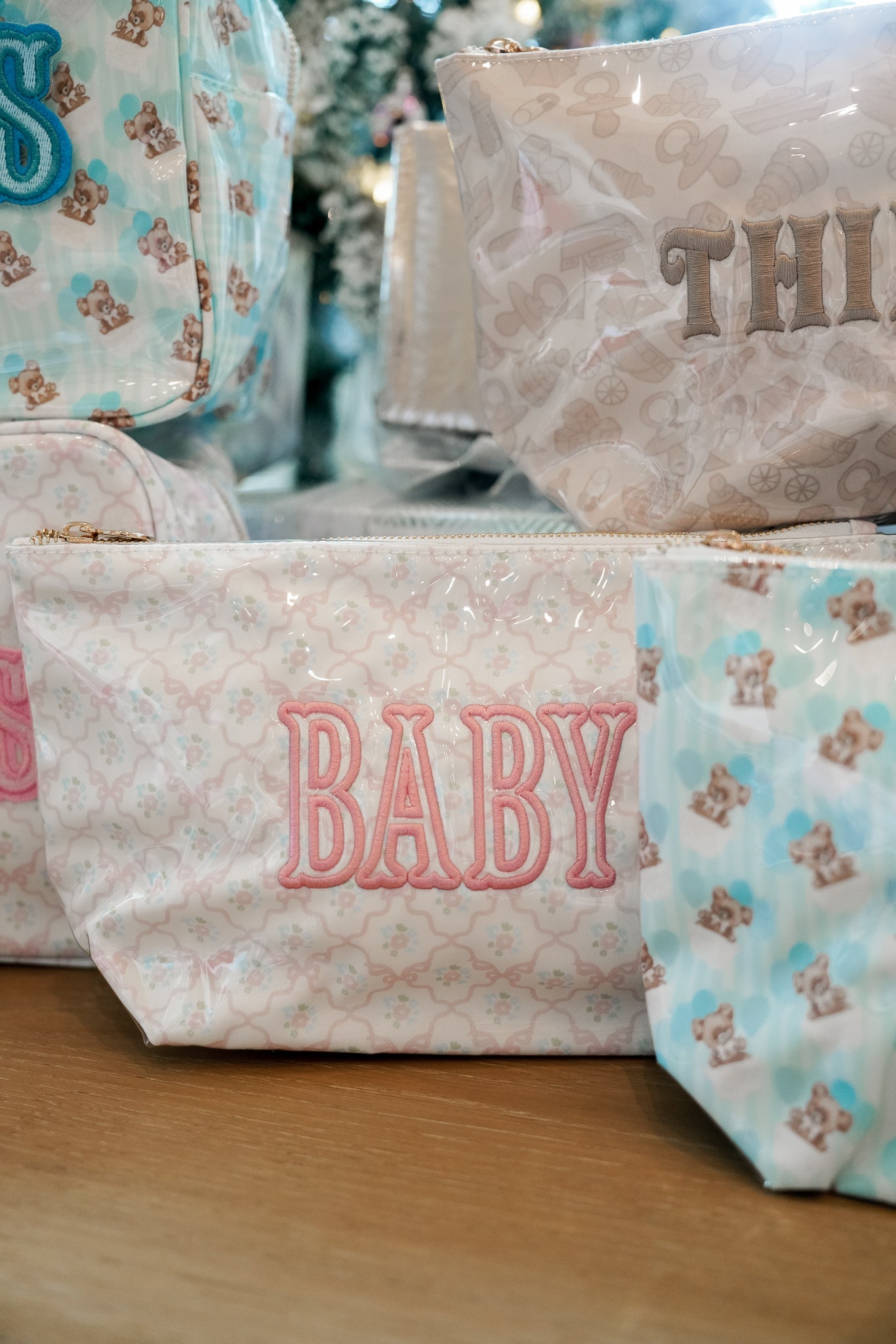 Clear Coat Bag For Embroidery - Baby Collection