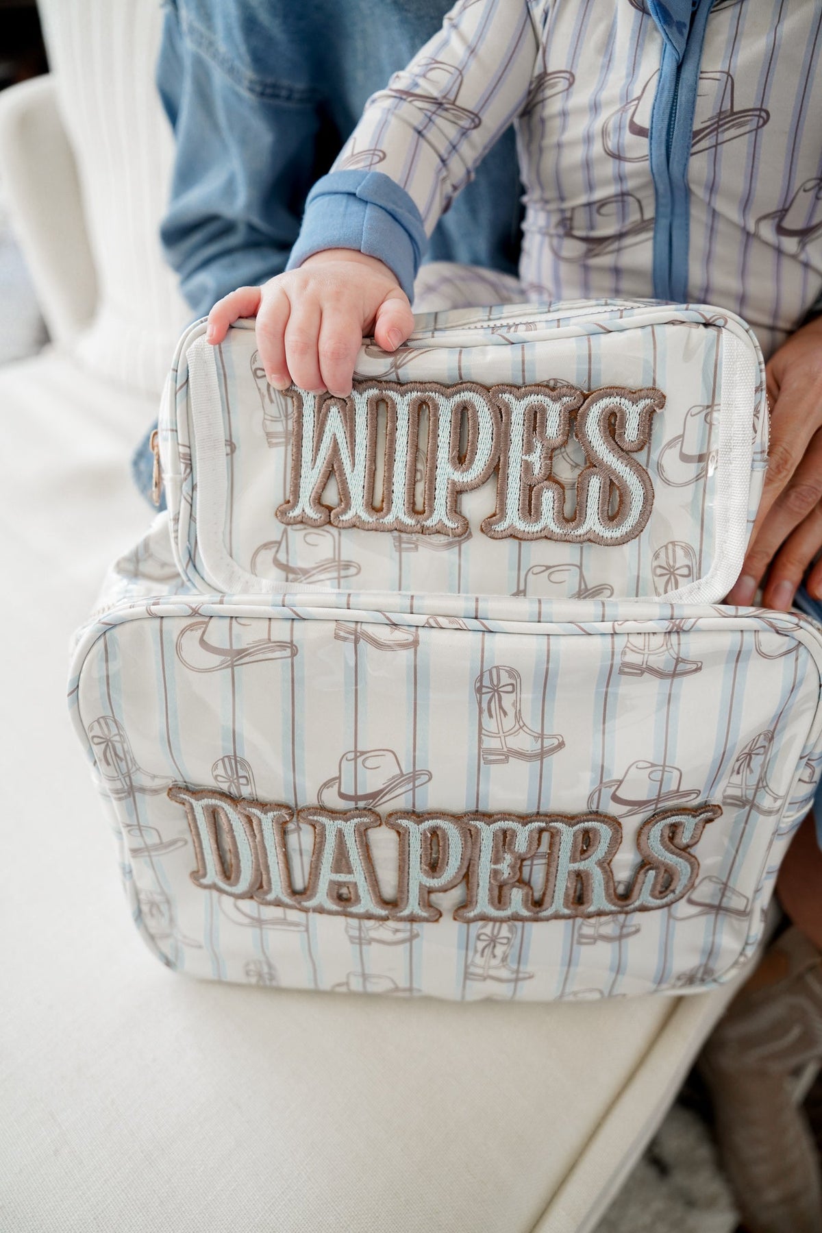 Diapers + Wipes Clear Coat Bundle